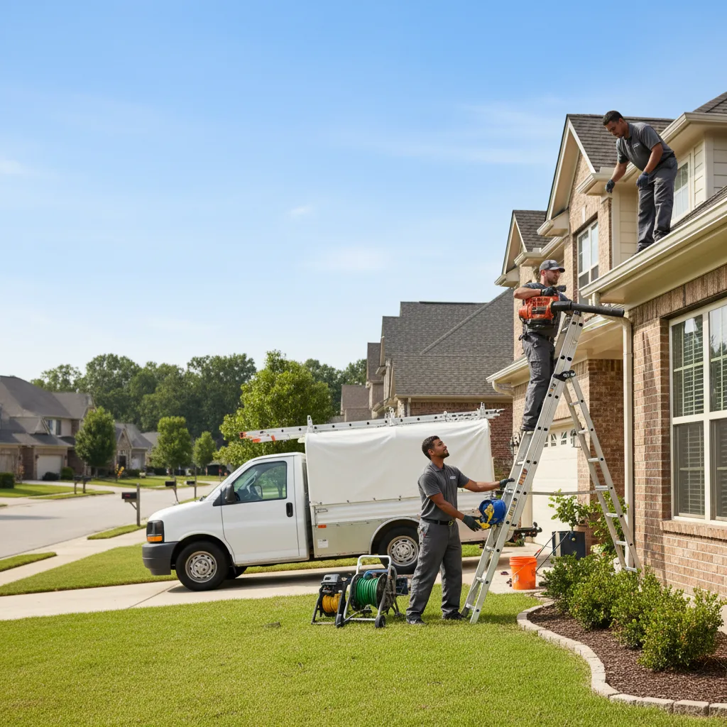 Home Gutter Service in Manchester, MO near me